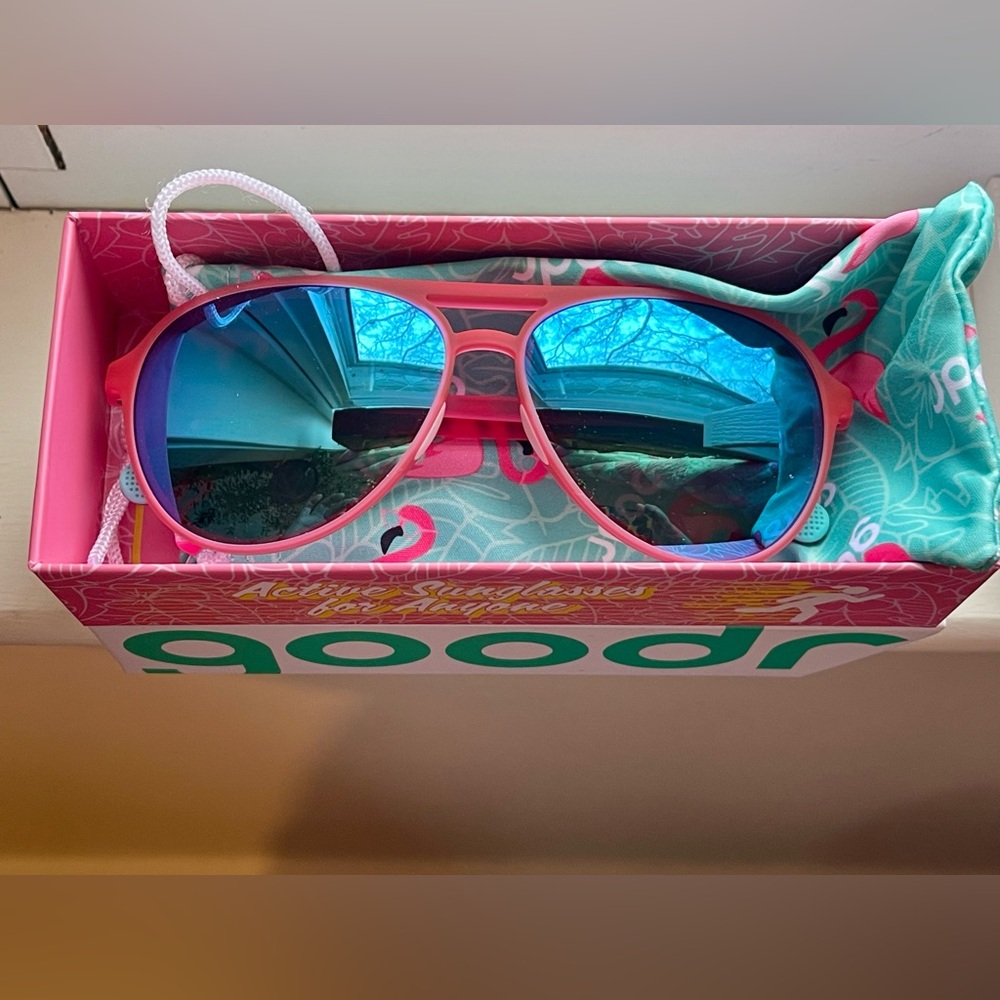 Goodr Pink Mach G Sunglasses